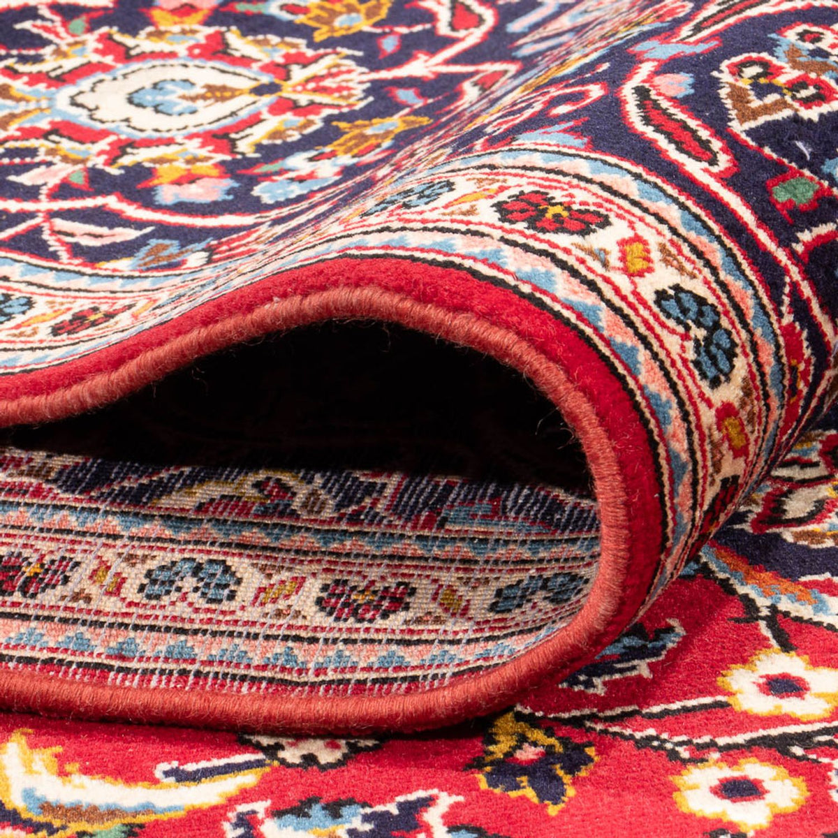 Persiska mattor - Keshan - 300 x 200 cm - röd