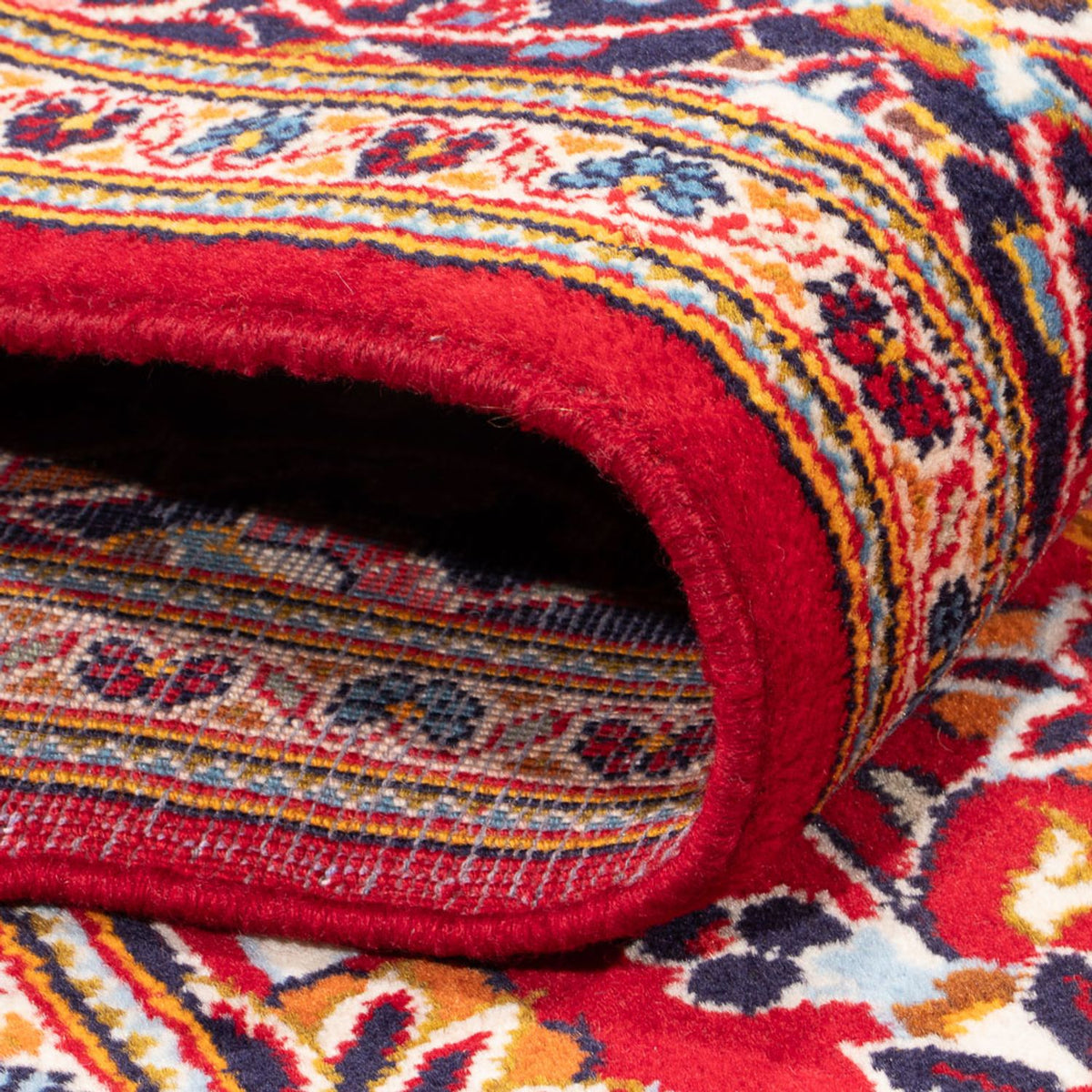 Persiska mattor - Keshan - 300 x 200 cm - röd