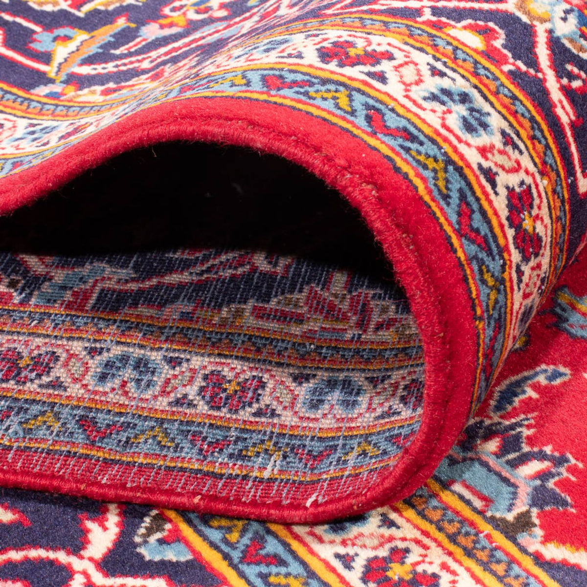 Persiska mattor - Keshan - 300 x 200 cm - röd