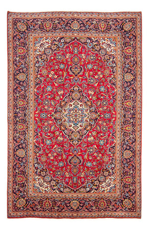 Persiska mattor - Keshan - 300 x 200 cm - röd