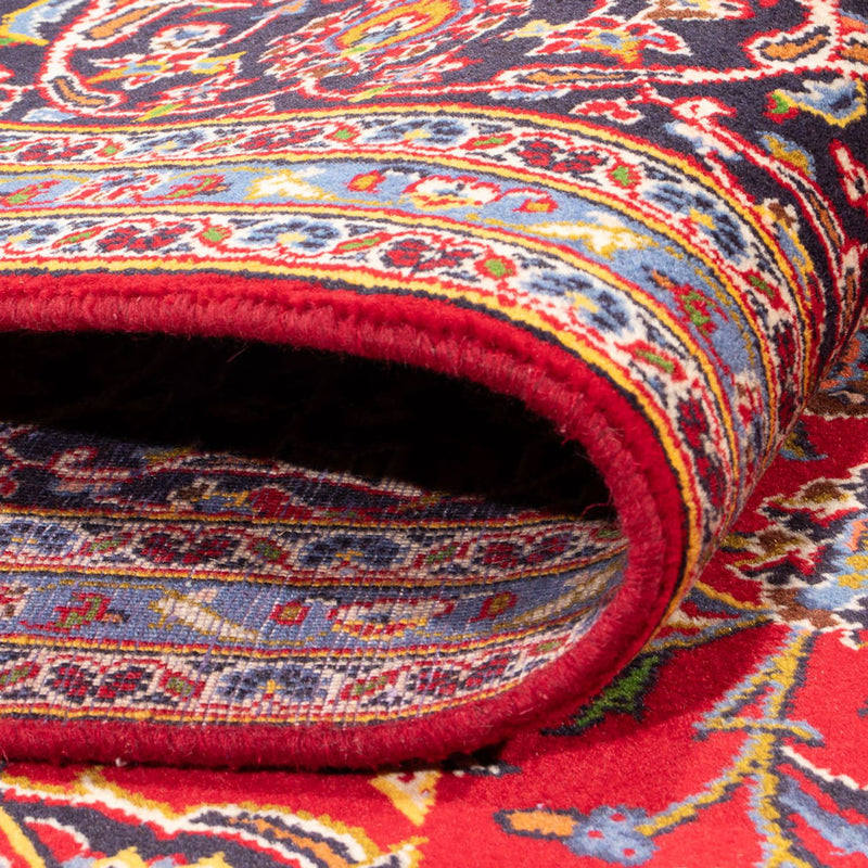 Persiska mattor - Keshan - 296 x 203 cm - röd