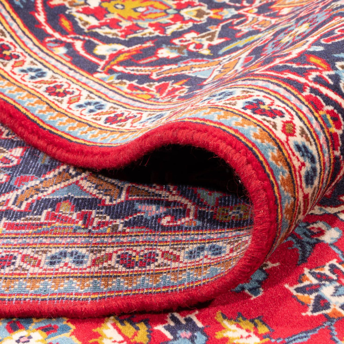 Persiska mattor - Keshan - 310 x 194 cm - röd