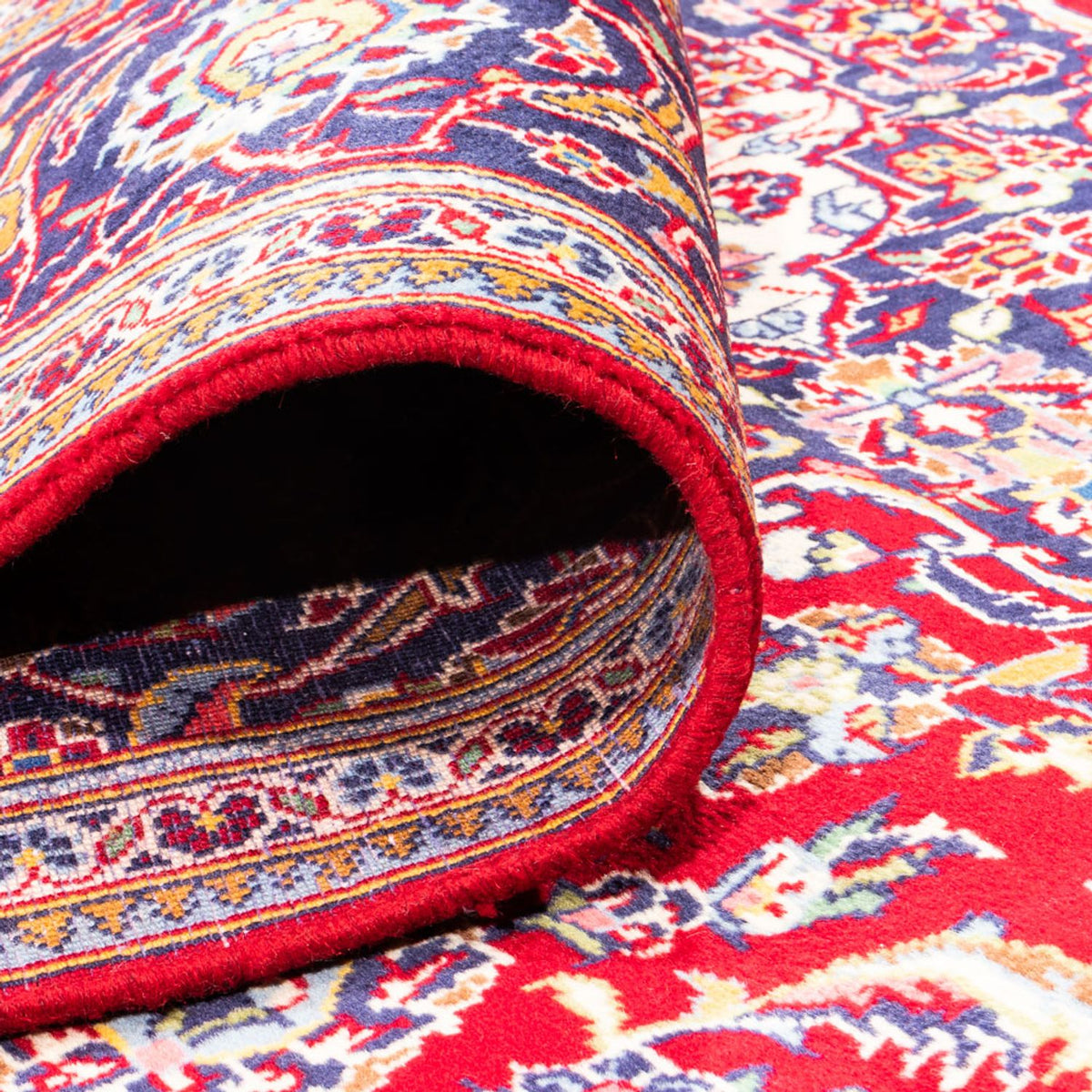 Persiska mattor - Keshan - 302 x 200 cm - röd