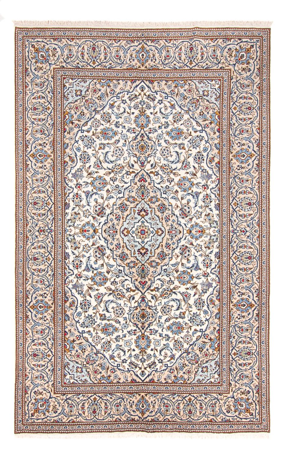 Persiska mattor - Keshan - 303 x 200 cm - beige