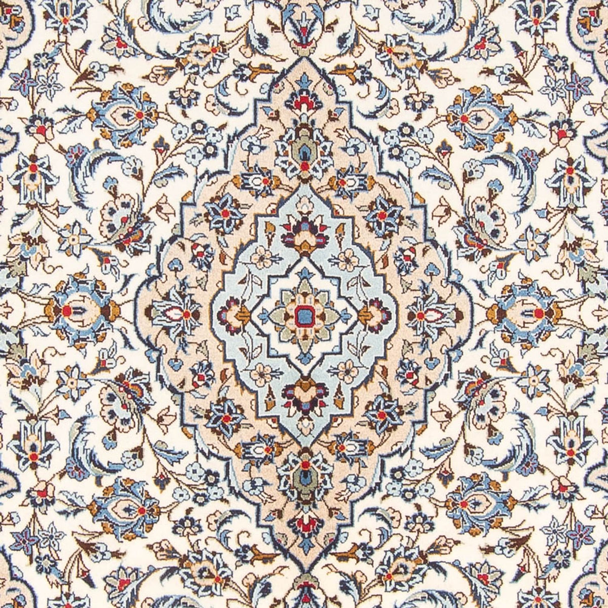 Persiska mattor - Keshan - 303 x 200 cm - beige
