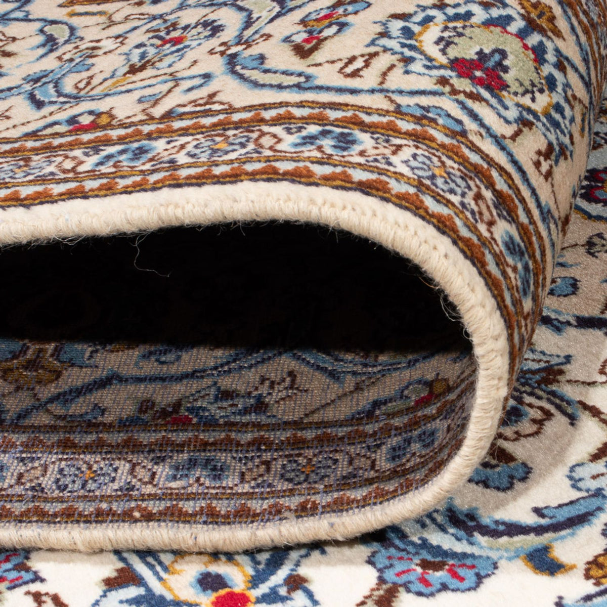 Persiska mattor - Keshan - 303 x 200 cm - beige