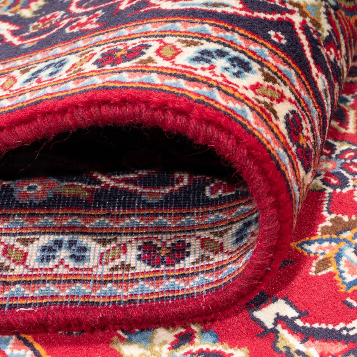 Persiska mattor - Keshan - 306 x 198 cm - röd