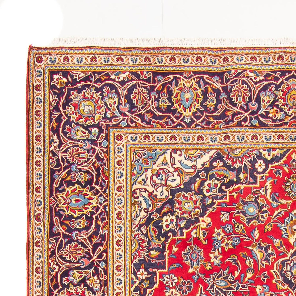 Kashan Mattan 204x298cm - Persisk matta