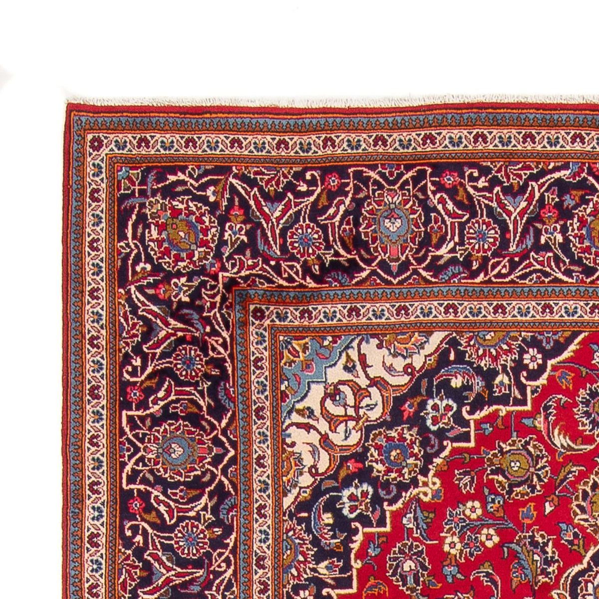 Persiska mattor - Keshan - 310 x 196 cm - röd