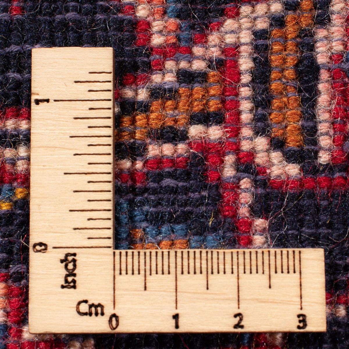 Persiska mattor - Keshan - 300 x 203 cm - röd