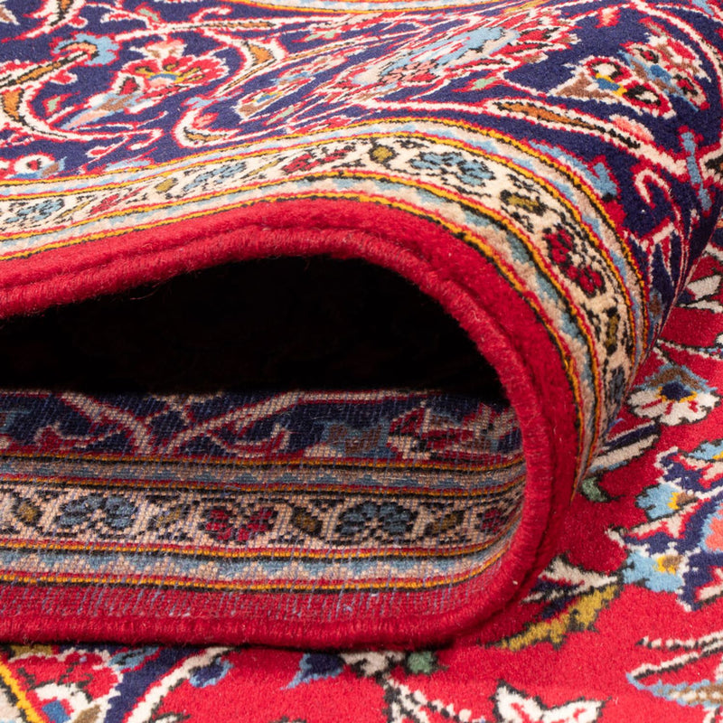 Persiska mattor - Keshan - 302 x 202 cm - röd