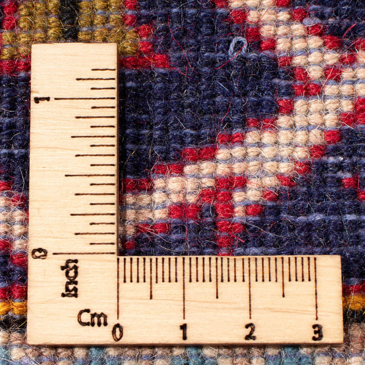 Persiska mattor - Keshan - 302 x 202 cm - röd