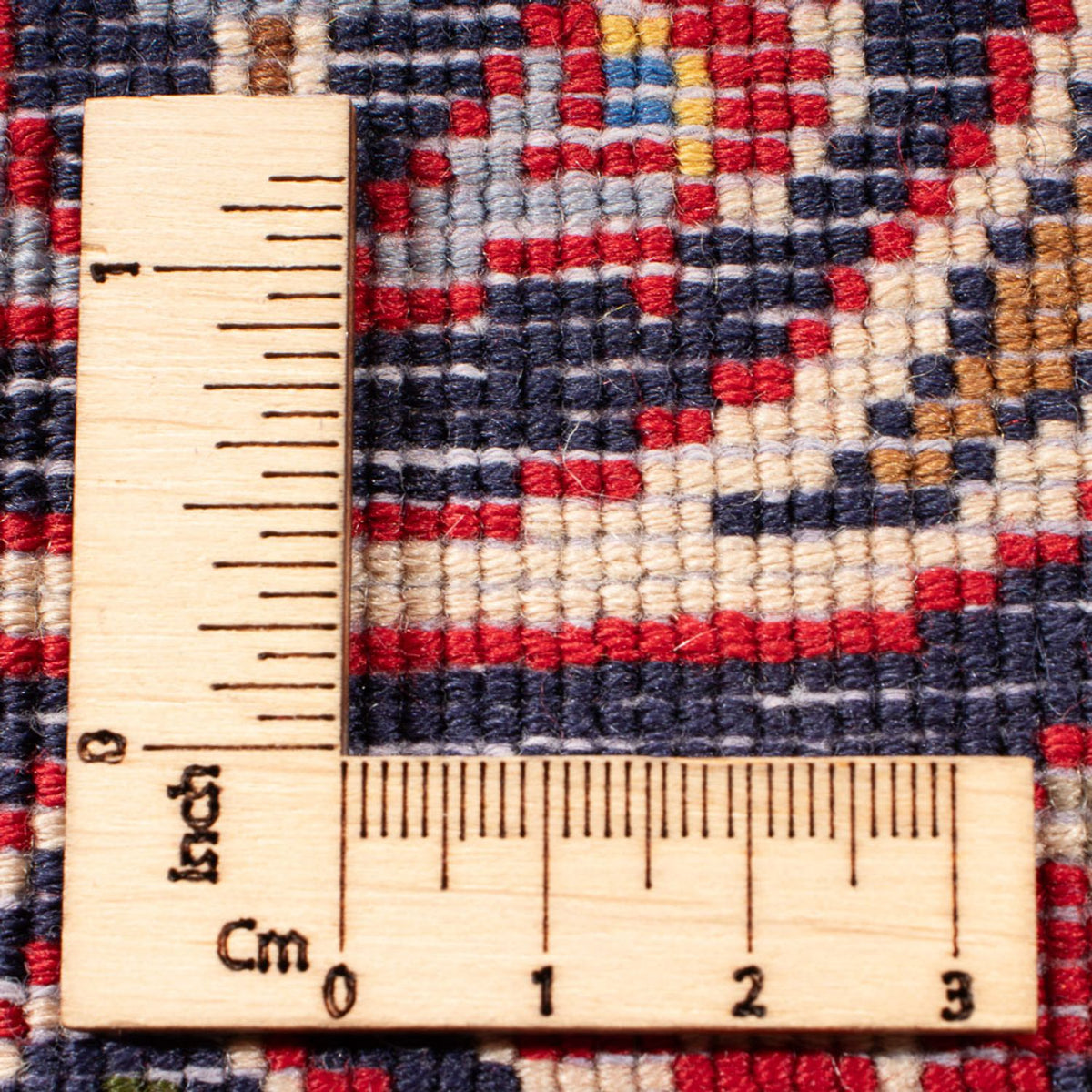 Persiska mattor - Keshan - 305 x 200 cm - röd