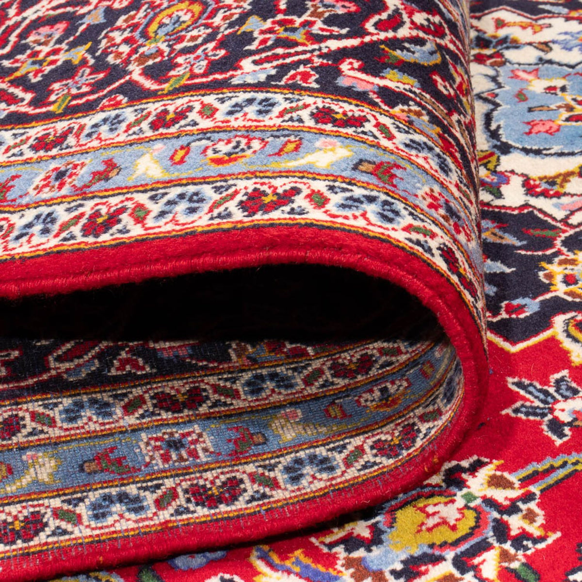 Persiska mattor - Keshan - 306 x 200 cm - röd