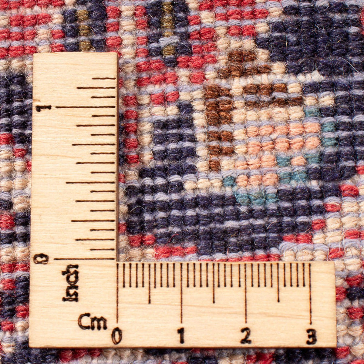 Persiska mattor - Keshan - 309 x 198 cm - röd