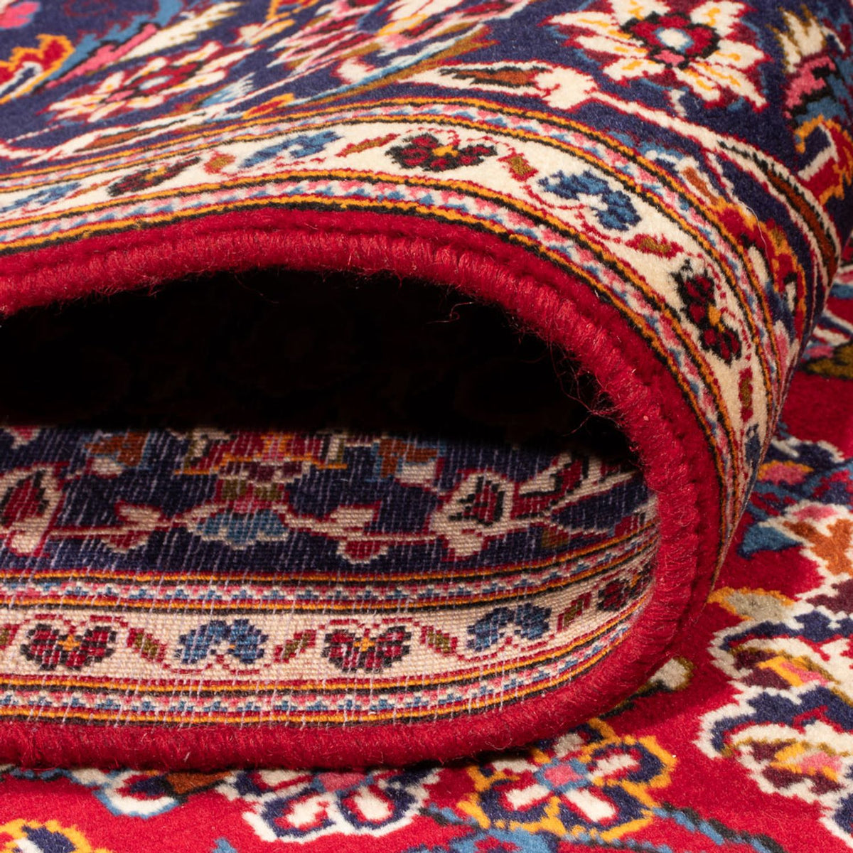 Persiska mattor - Keshan - 303 x 202 cm - röd