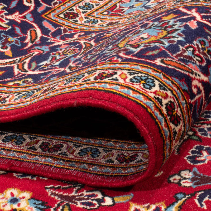 Persiska mattor - Keshan - 302 x 203 cm - röd