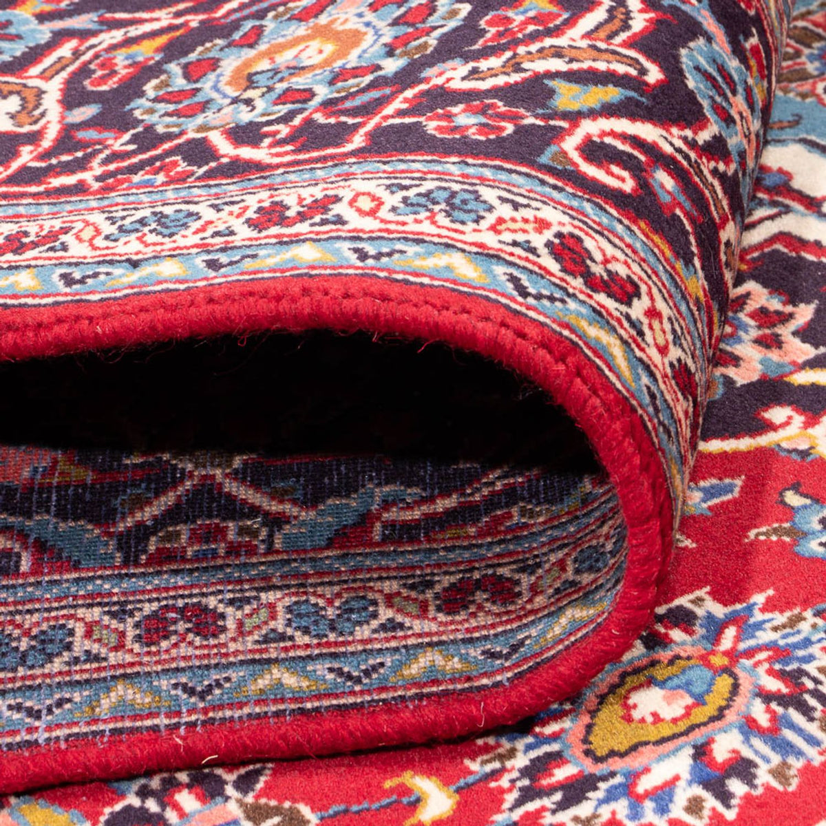 Persiska mattor - Keshan - 307 x 200 cm - röd