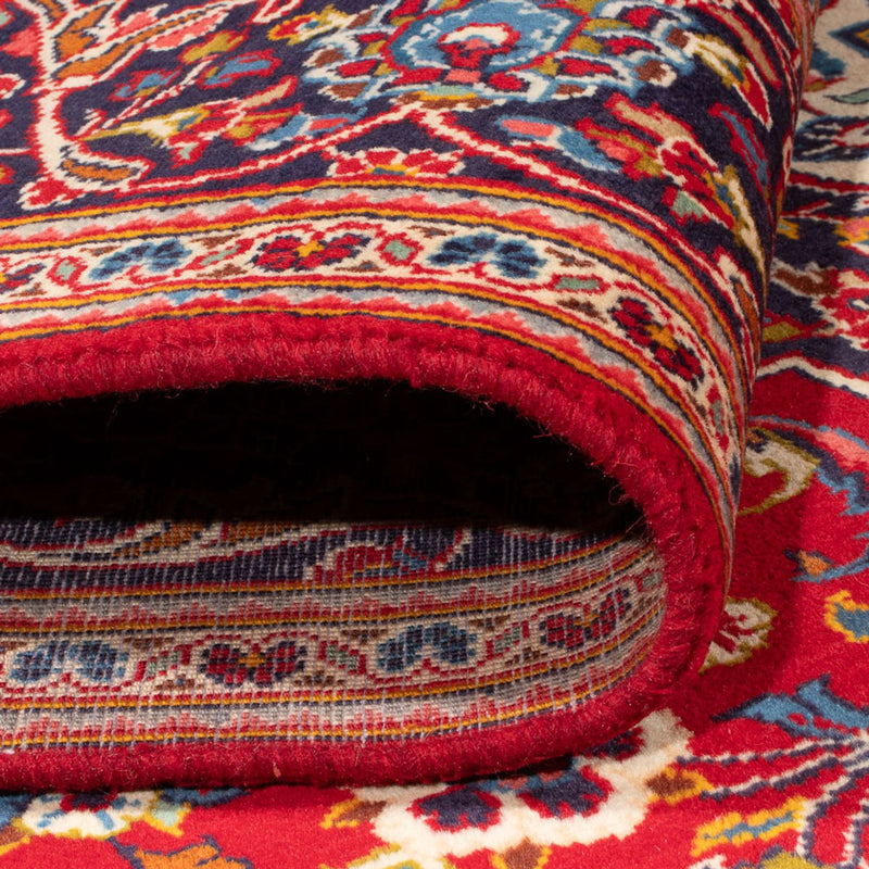 Persiska mattor - Keshan - 315 x 195 cm - röd