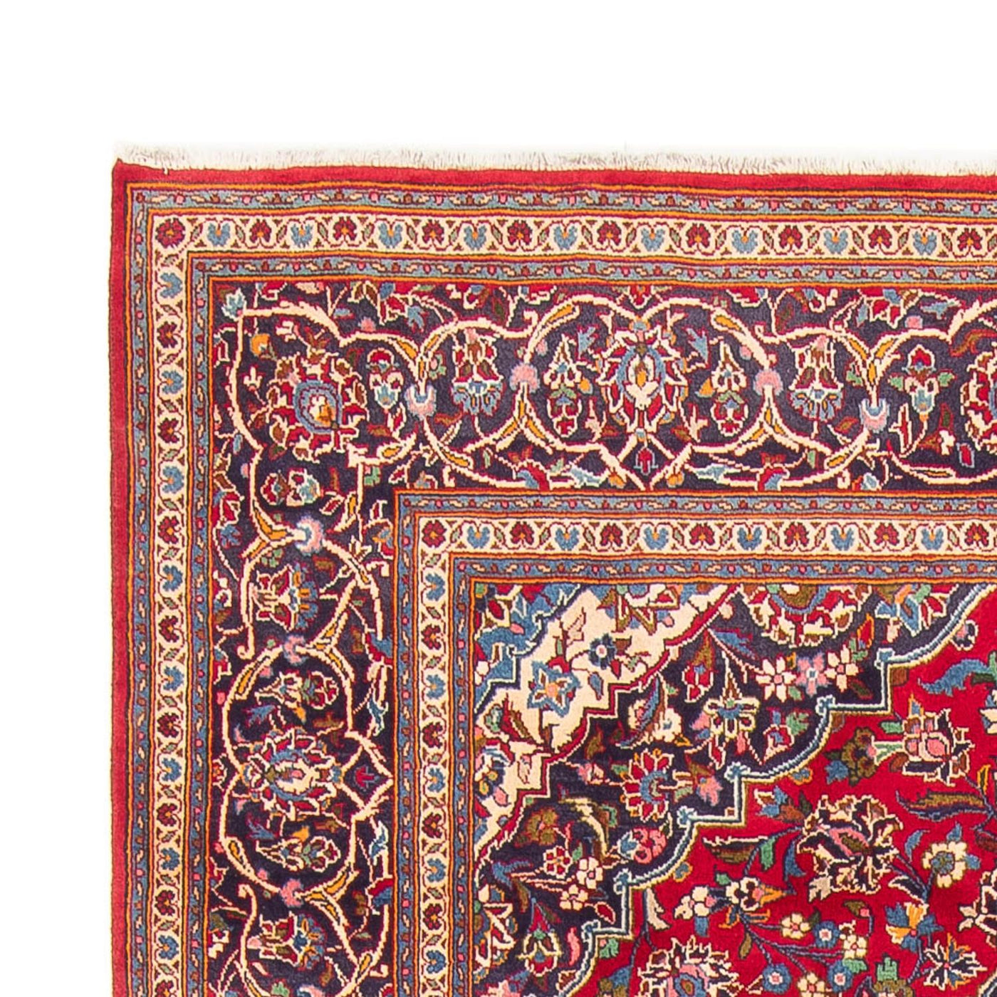 Persiska mattor - Keshan - 307 x 200 cm - röd