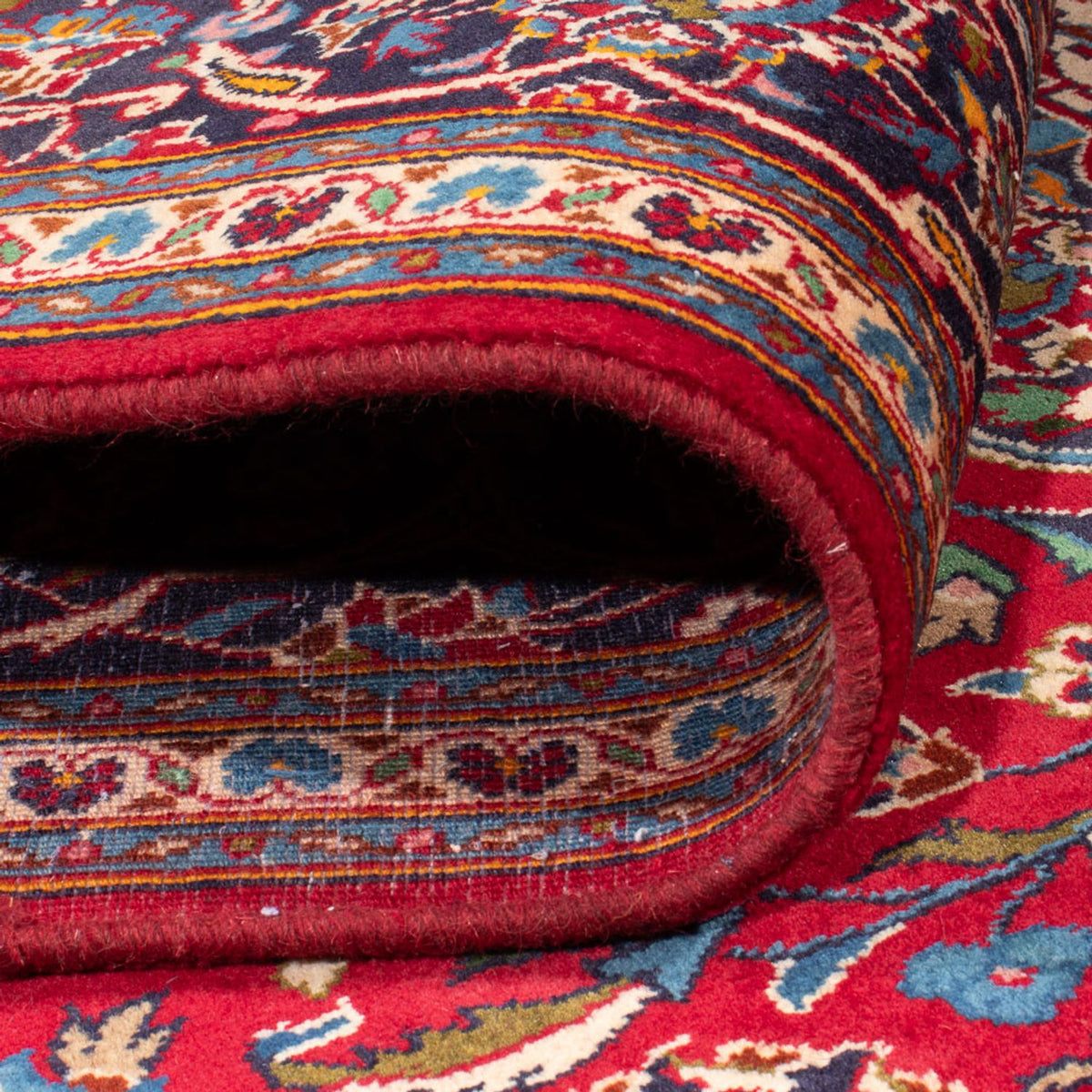 Persiska mattor - Keshan - 307 x 200 cm - röd