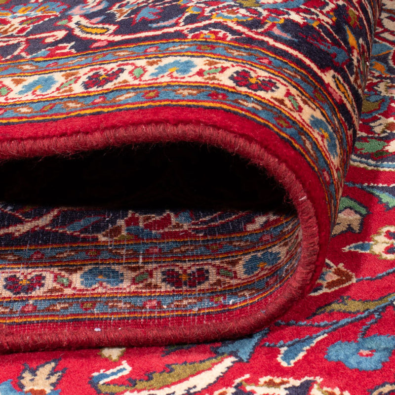 Persiska mattor - Keshan - 307 x 200 cm - röd