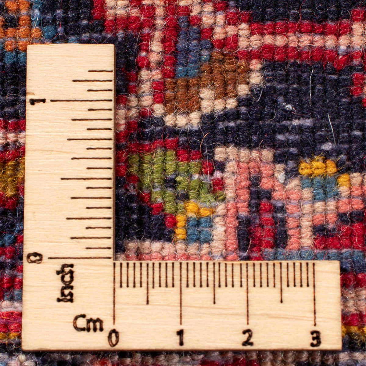 Persiska mattor - Keshan - 297 x 207 cm - röd