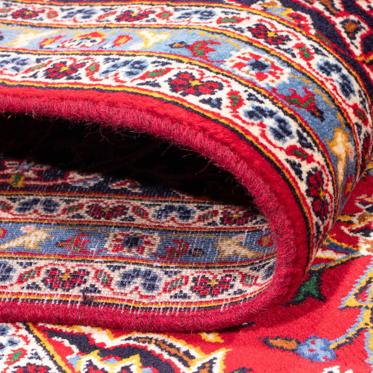 Persiska mattor - Keshan - 313 x 197 cm - röd