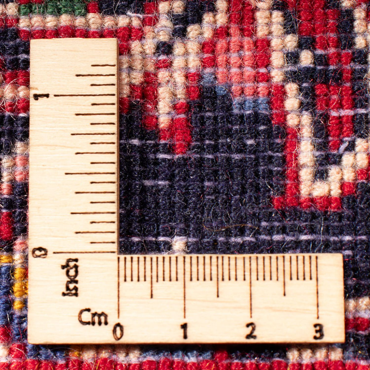 Persiska mattor - Keshan - 313 x 197 cm - röd