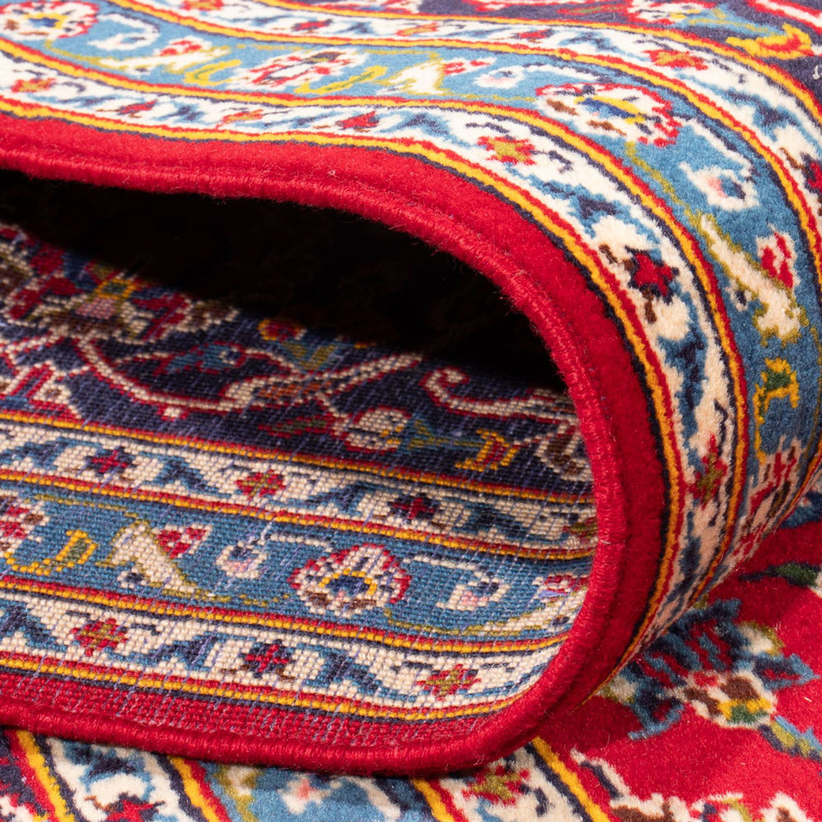 Persiska mattor - Keshan - 302 x 205 cm - röd