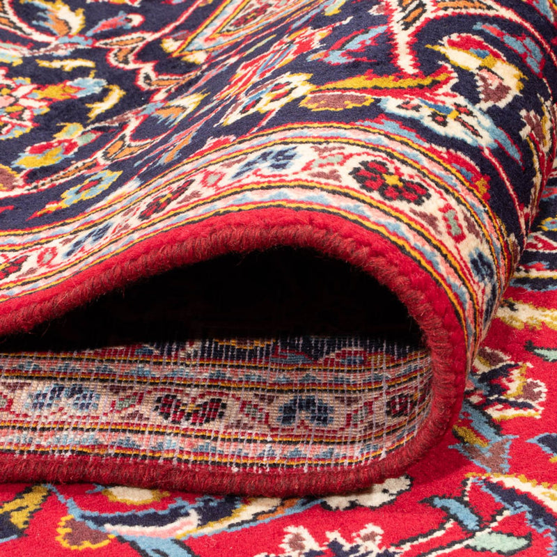 Persiska mattor - Keshan - 314 x 197 cm - röd