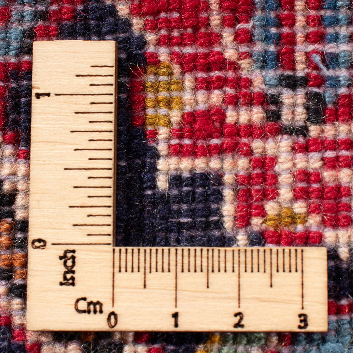 Persiska mattor - Keshan - 314 x 197 cm - röd