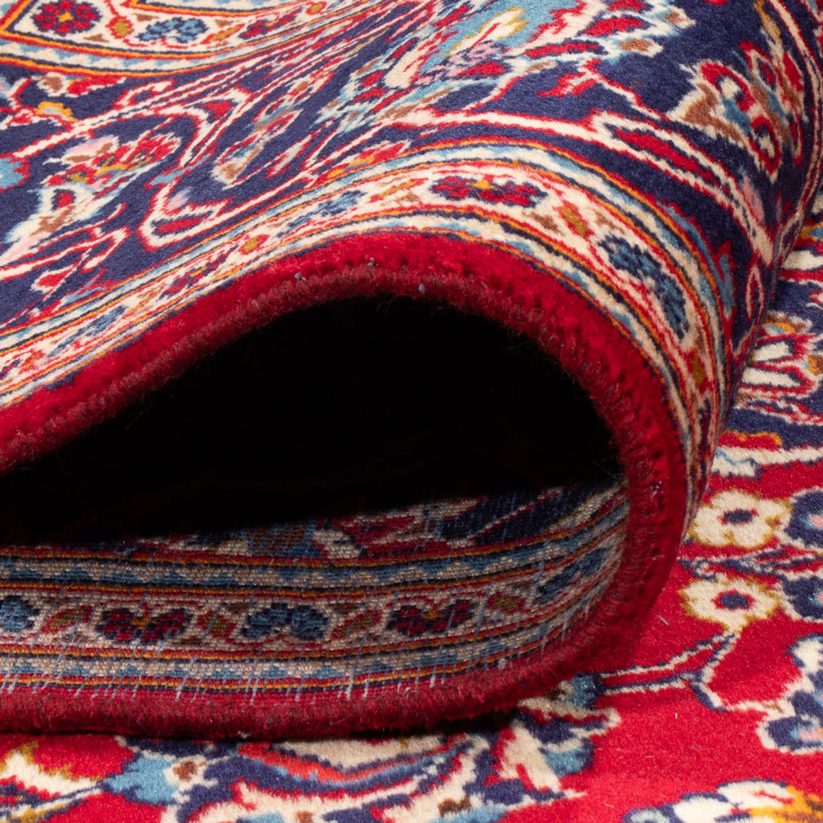 Persiska mattor - Keshan - 310 x 200 cm - röd