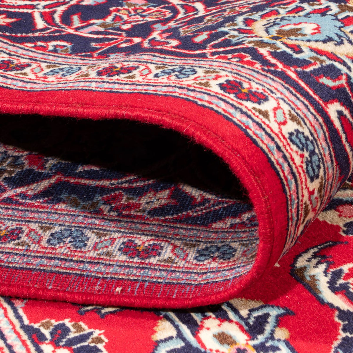 Persiska mattor - Keshan - 311 x 200 cm - röd