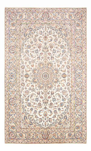 Persiska mattor - Keshan - 314 x 198 cm - grädde