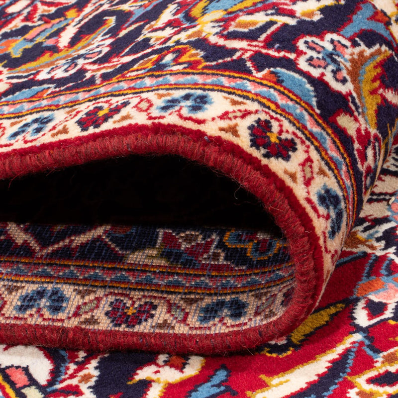 Persiska mattor - Keshan - 305 x 204 cm - bordeaux röd