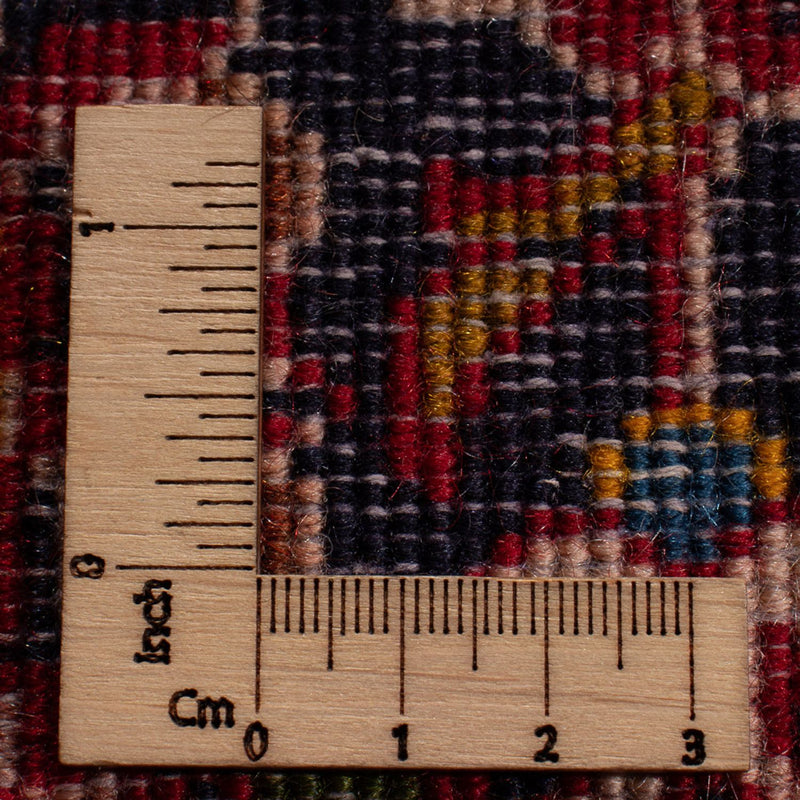 Persiska mattor - Keshan kvadrat  - 254 x 246 cm - röd