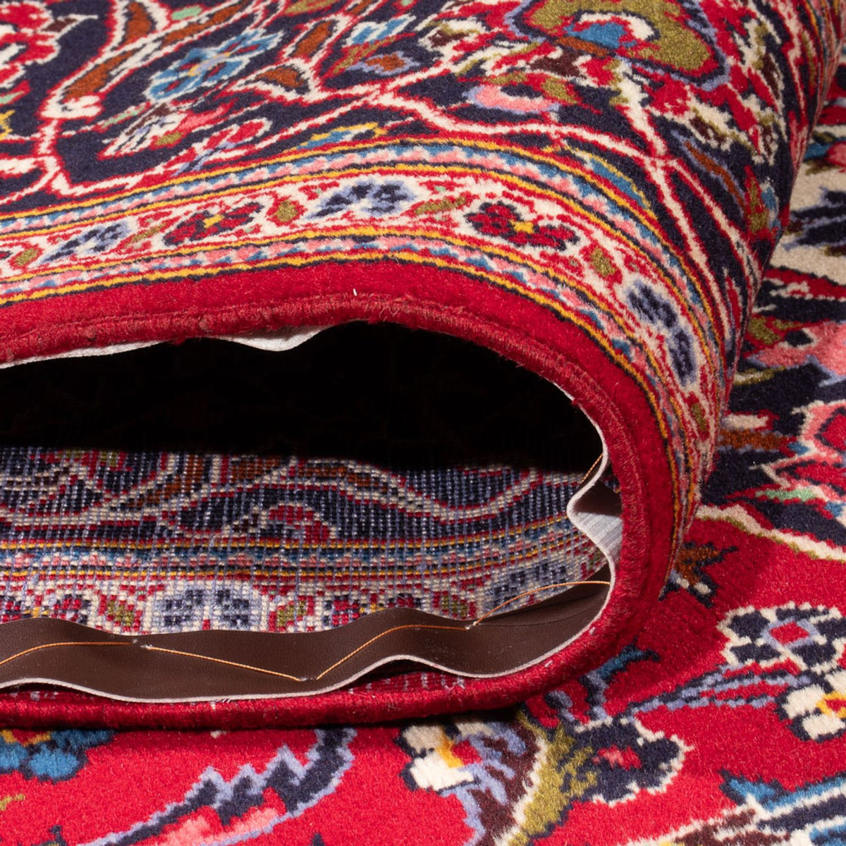 Persiska mattor - Keshan - 314 x 200 cm - röd