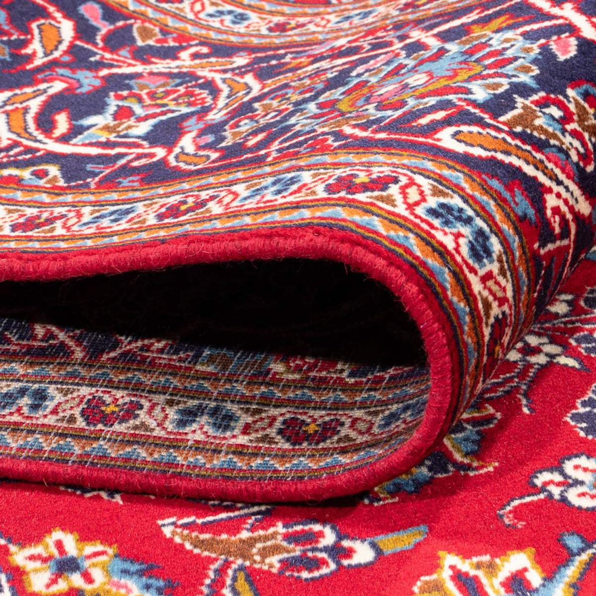 Persiska mattor - Keshan - 315 x 200 cm - röd