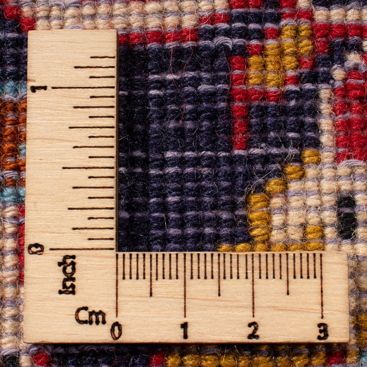 Persiska mattor - Keshan - 312 x 202 cm - röd