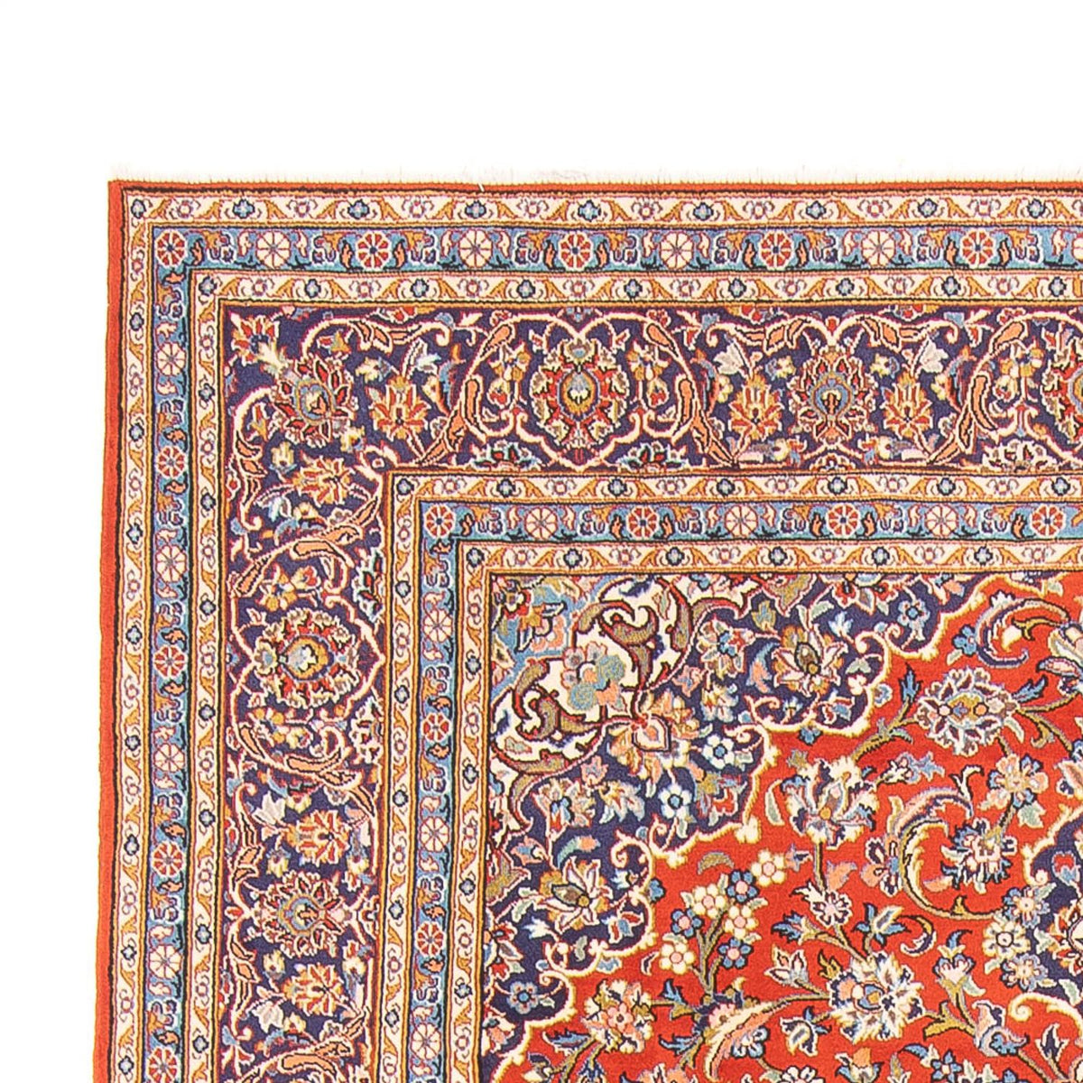 Kashan Mattan 202x314cm - Persisk matta