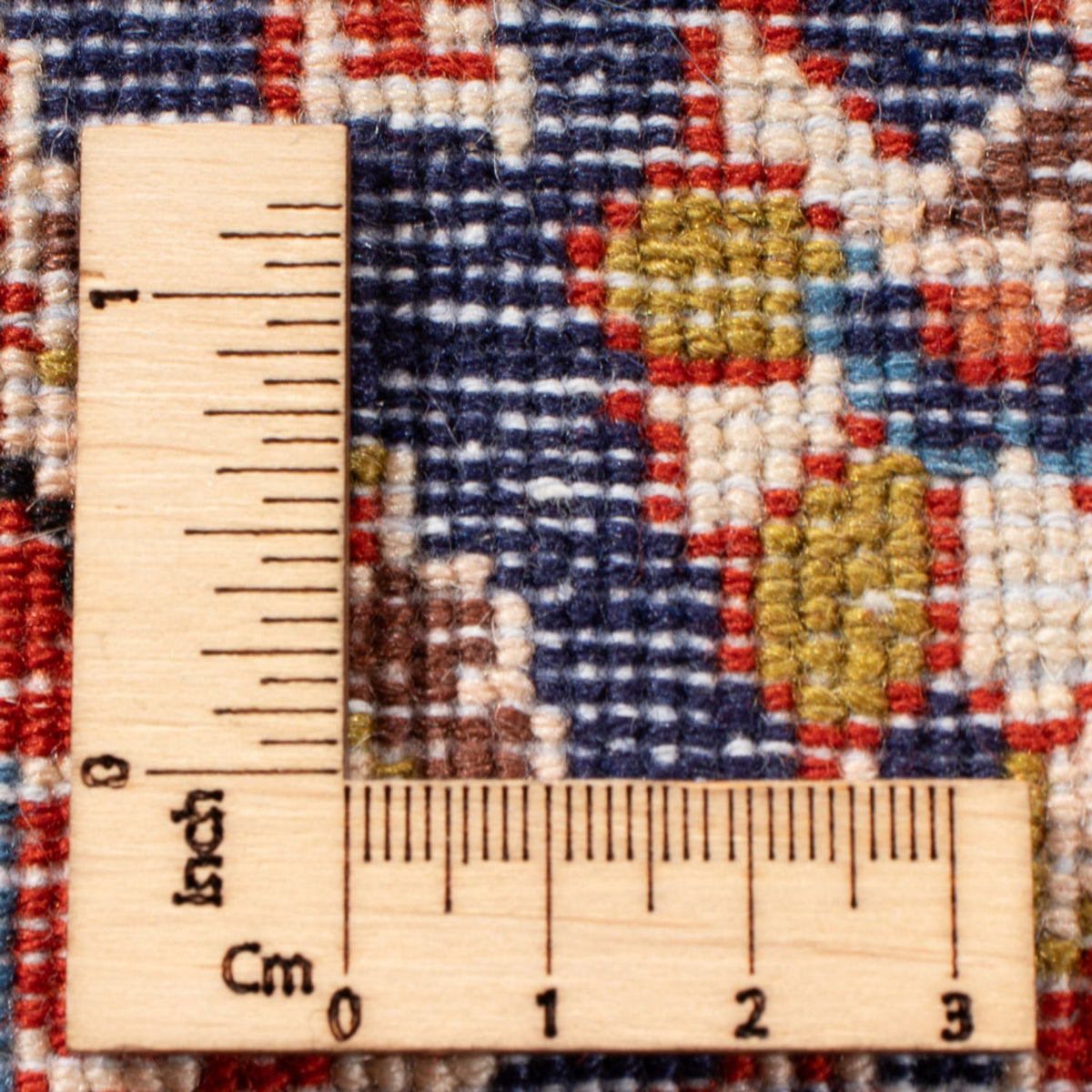 Persiska mattor - Keshan - 314 x 202 cm - röd