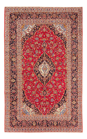 Persiska mattor - Keshan - 305 x 209 cm - röd
