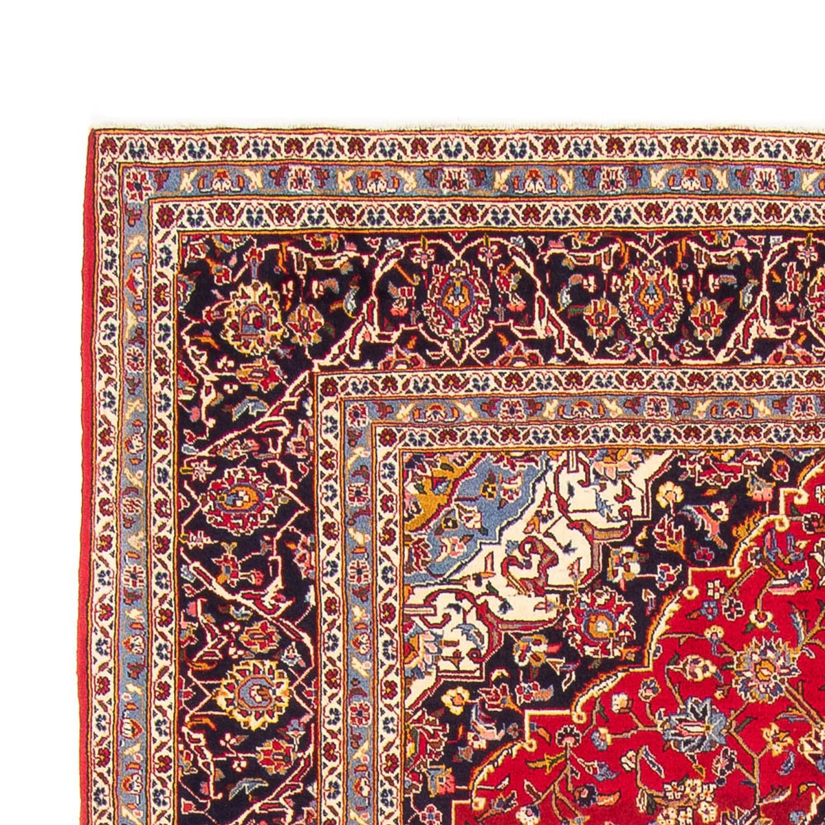 Kashan Mattan 209x305cm - Persisk matta