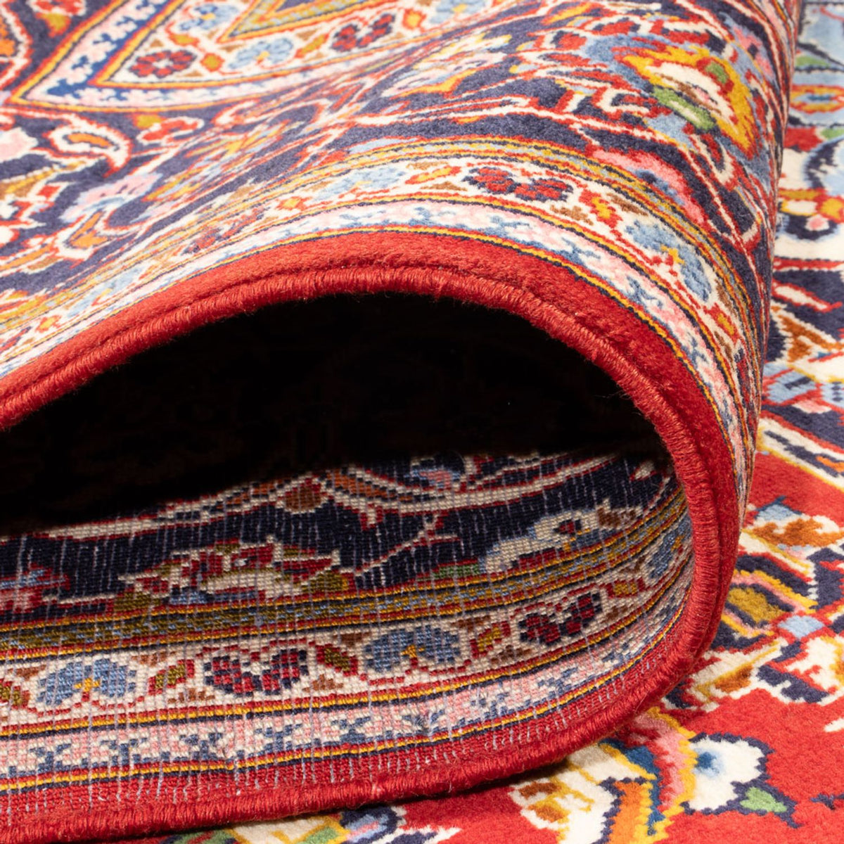 Persiska mattor - Keshan - 322 x 200 cm - röd