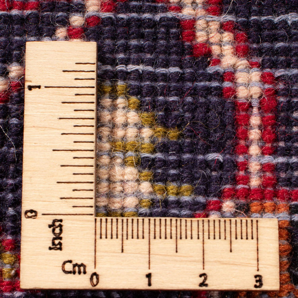 Persiska mattor - Keshan - 320 x 202 cm - röd