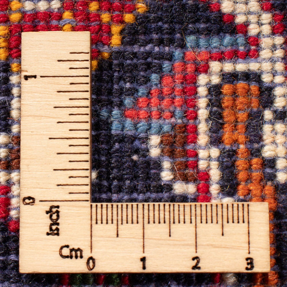 Persiska mattor - Keshan - 312 x 208 cm - röd