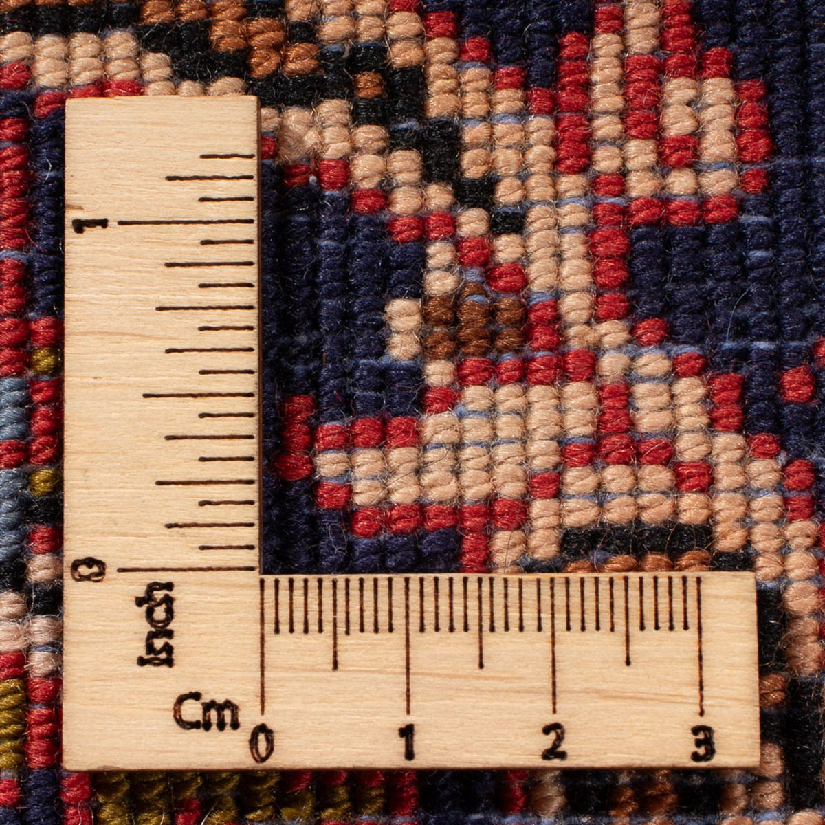 Persiska mattor - Keshan - 309 x 212 cm - röd