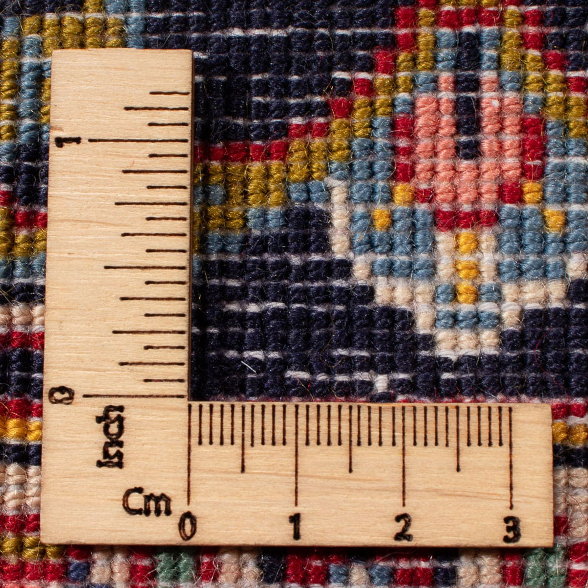 Persiska mattor - Keshan - 326 x 209 cm - röd