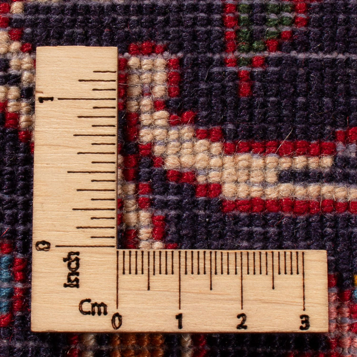 Persiska mattor - Keshan - 335 x 210 cm - röd